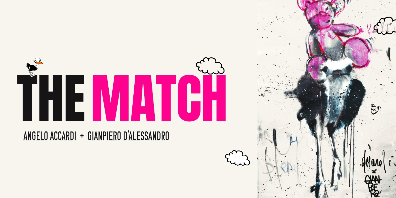 THE MATCH - Angelo Accardi × Gianpiero D'Alessandro - Milan, 22 octobre 2026