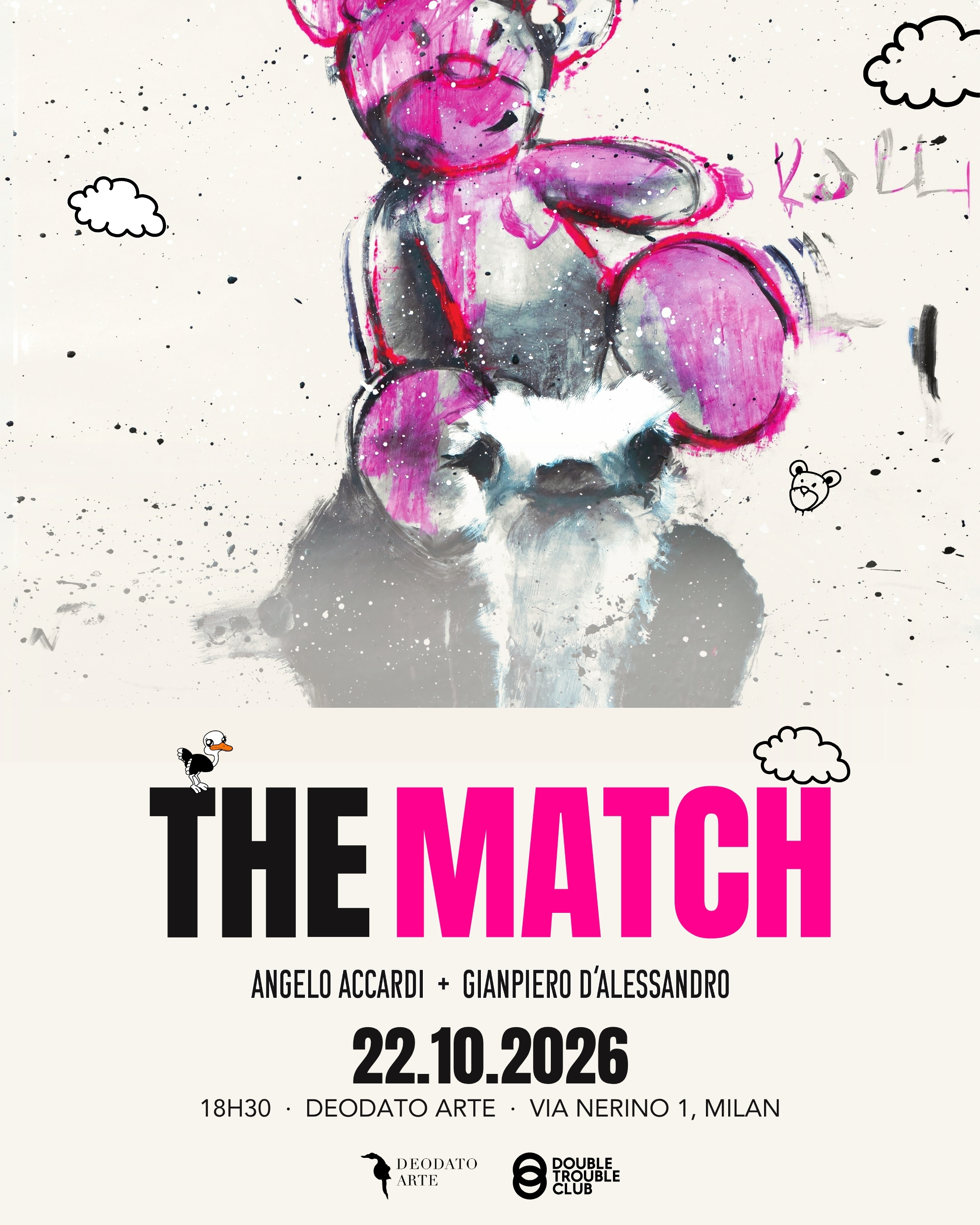 THE MATCH - Angelo Accardi × Gianpiero D'Alessandro - Milan, 22 octobre