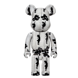 Bearbrick, Flying Ballon Girls, 1.000%
