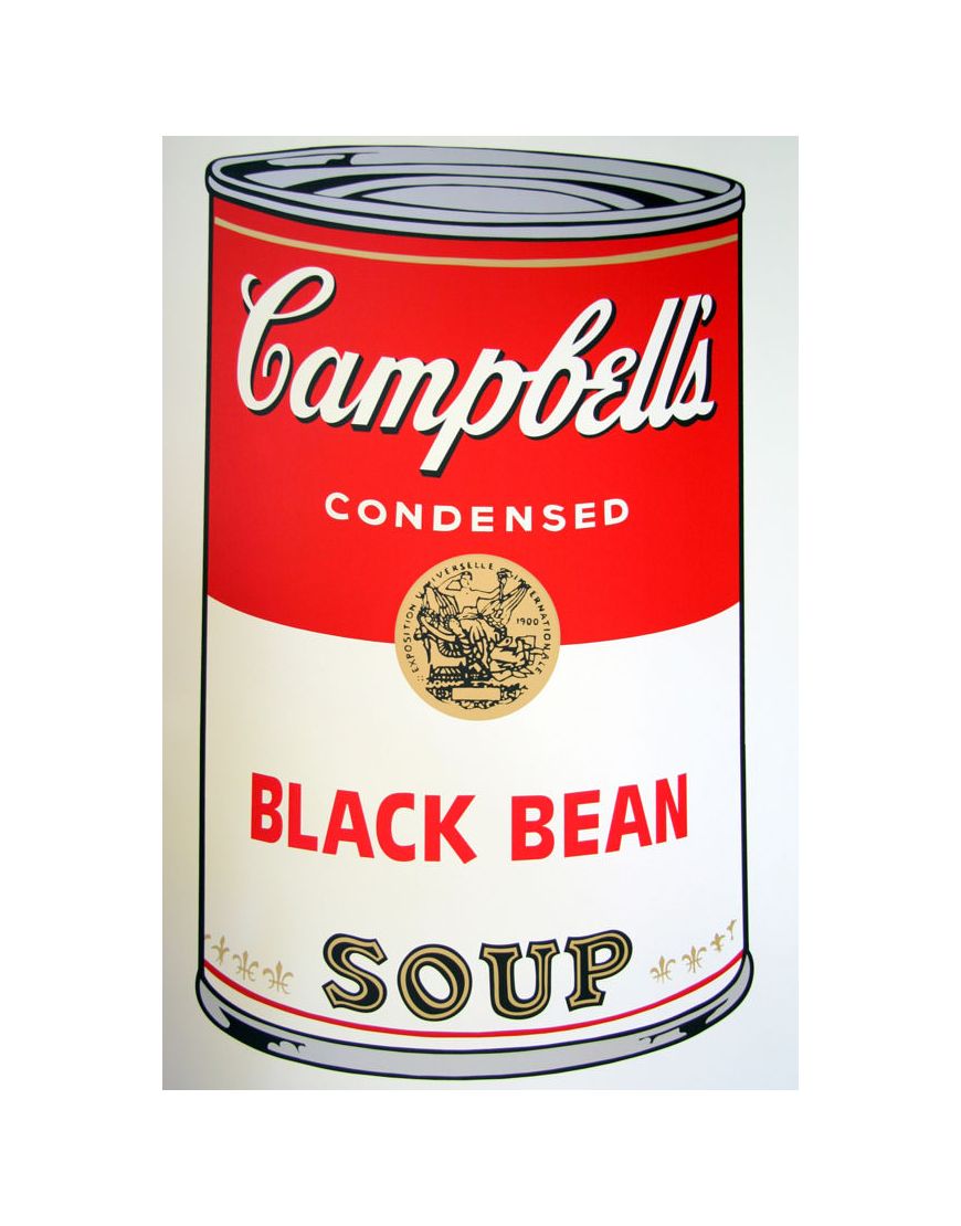 Campbell's Soupe - Haricot Noir