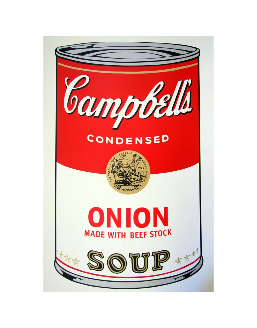 Campbell's Soupe - Oignon