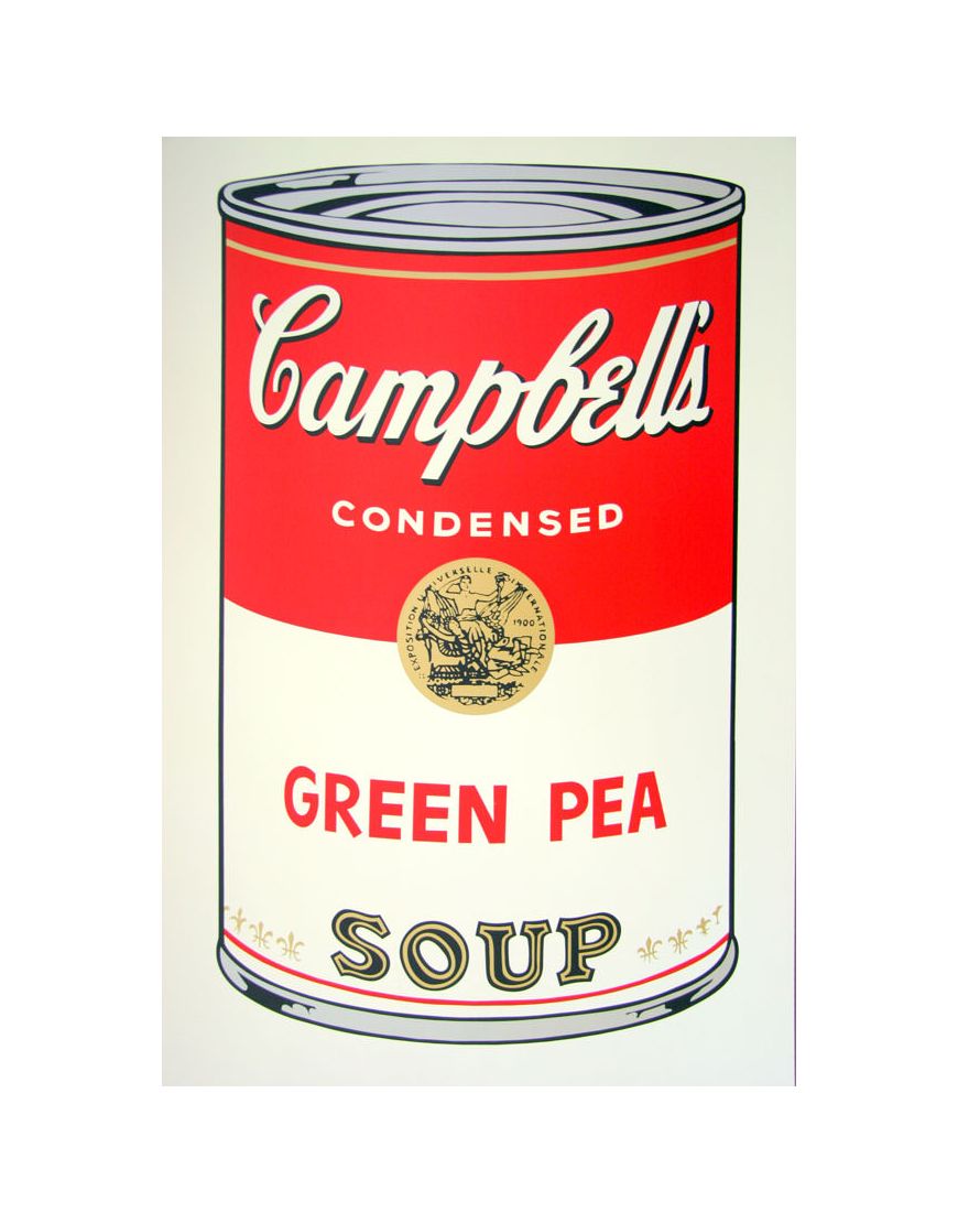 Campbell's Soupe - Petit Pois