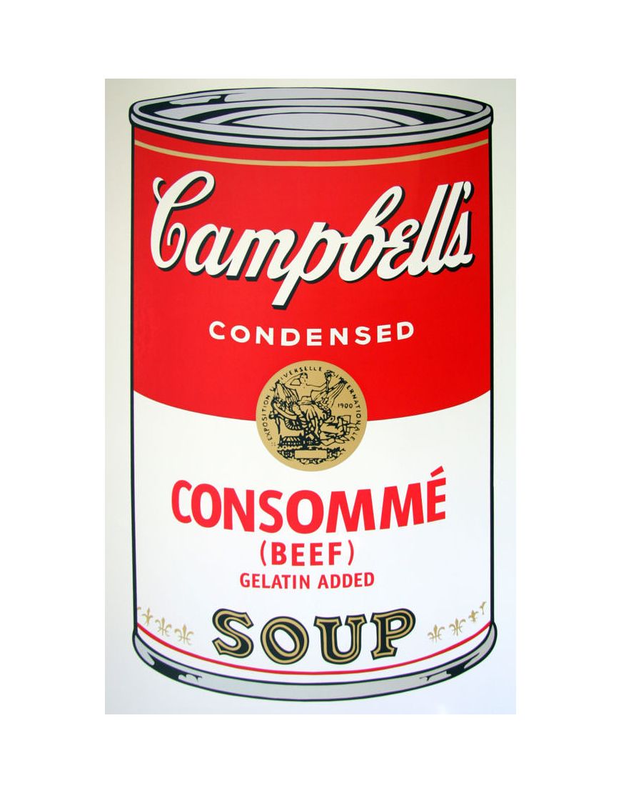 Campbell's Soupe - Consommé Beuf