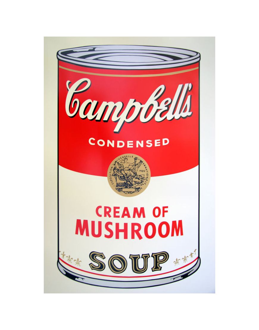 Campbell's Soupe - Mousse aux Champignons