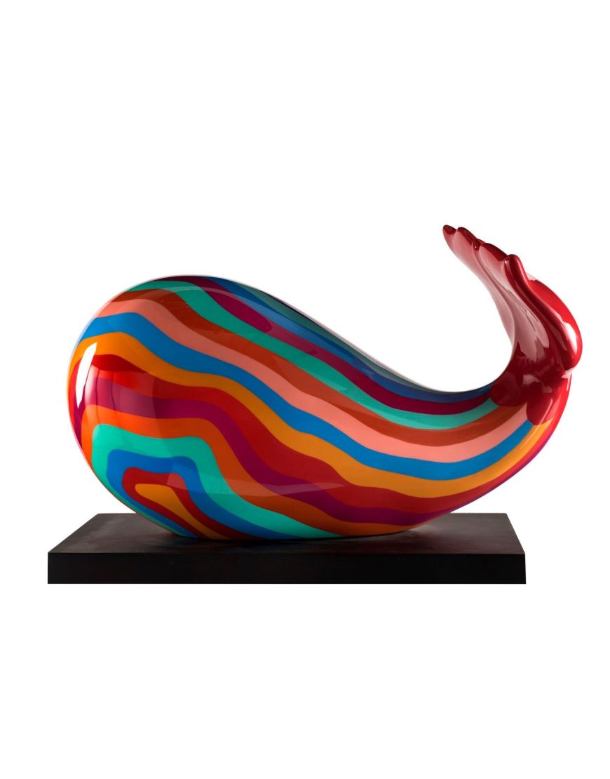 Wave - Whale Pop, Size S