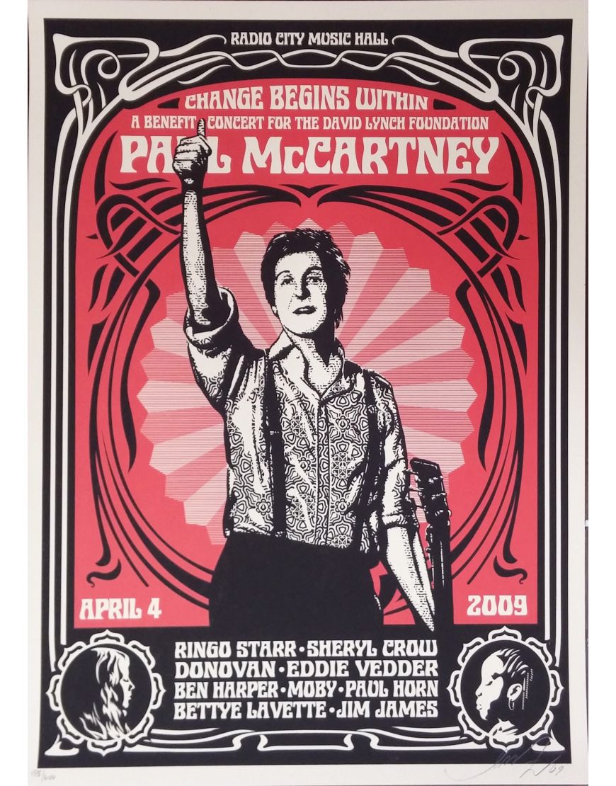 Change Begins Within - Paul McCartney