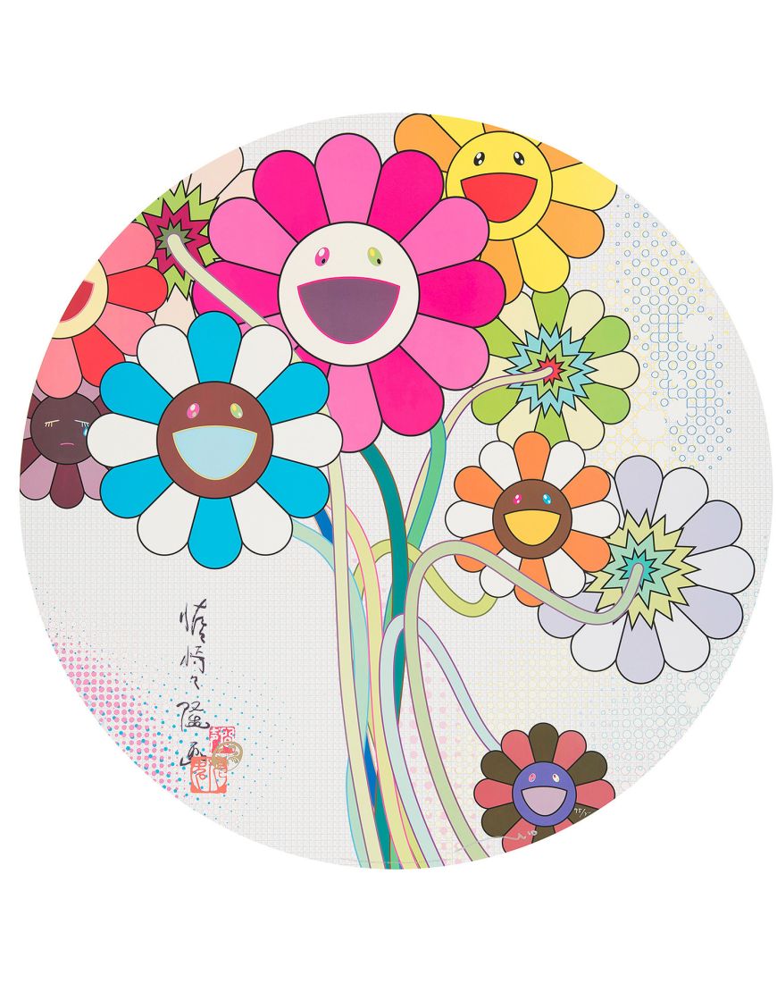 Even the digital realm has flowers to offer!
