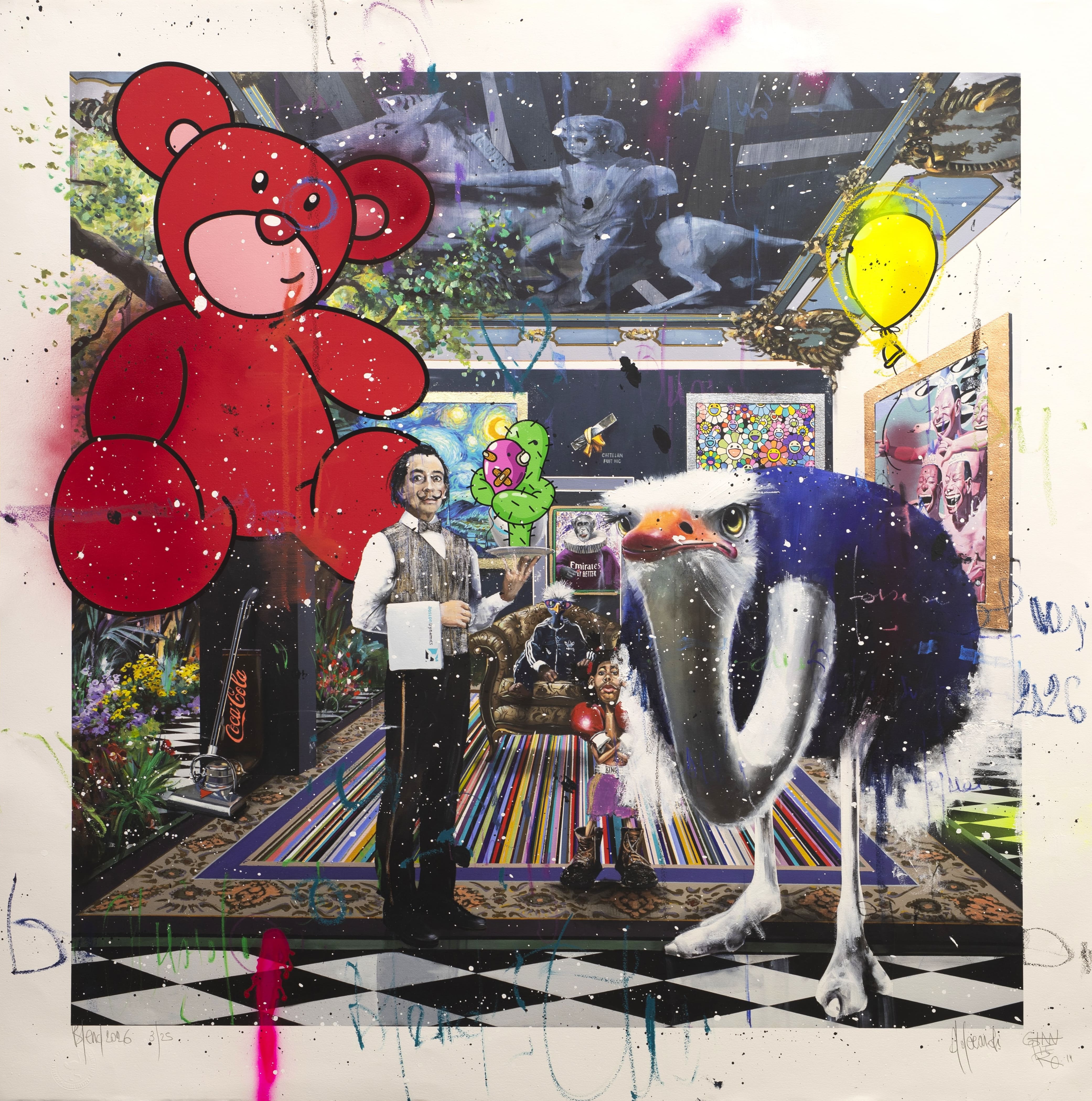 Dali and the Bear