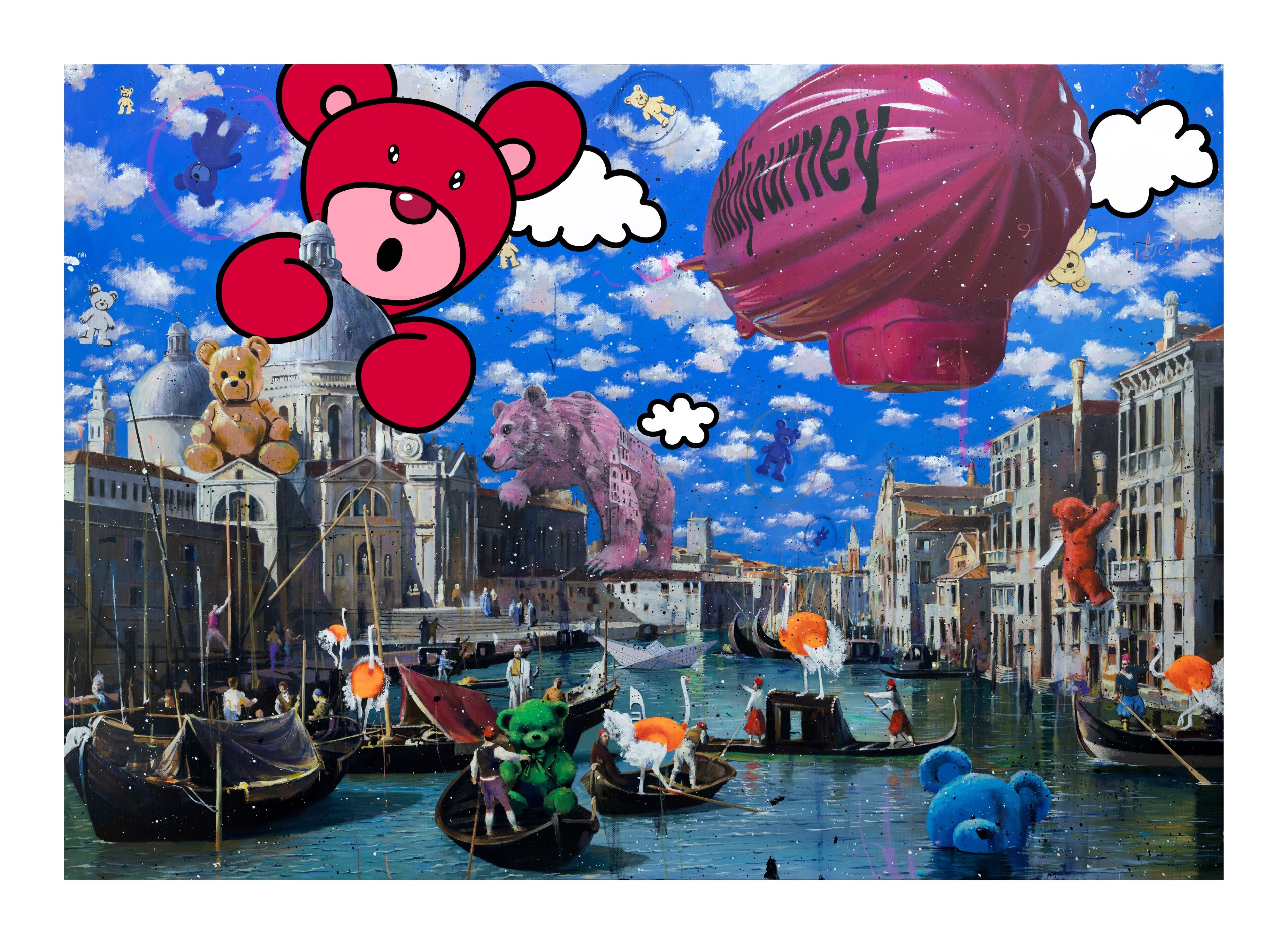 Bear Invasion
