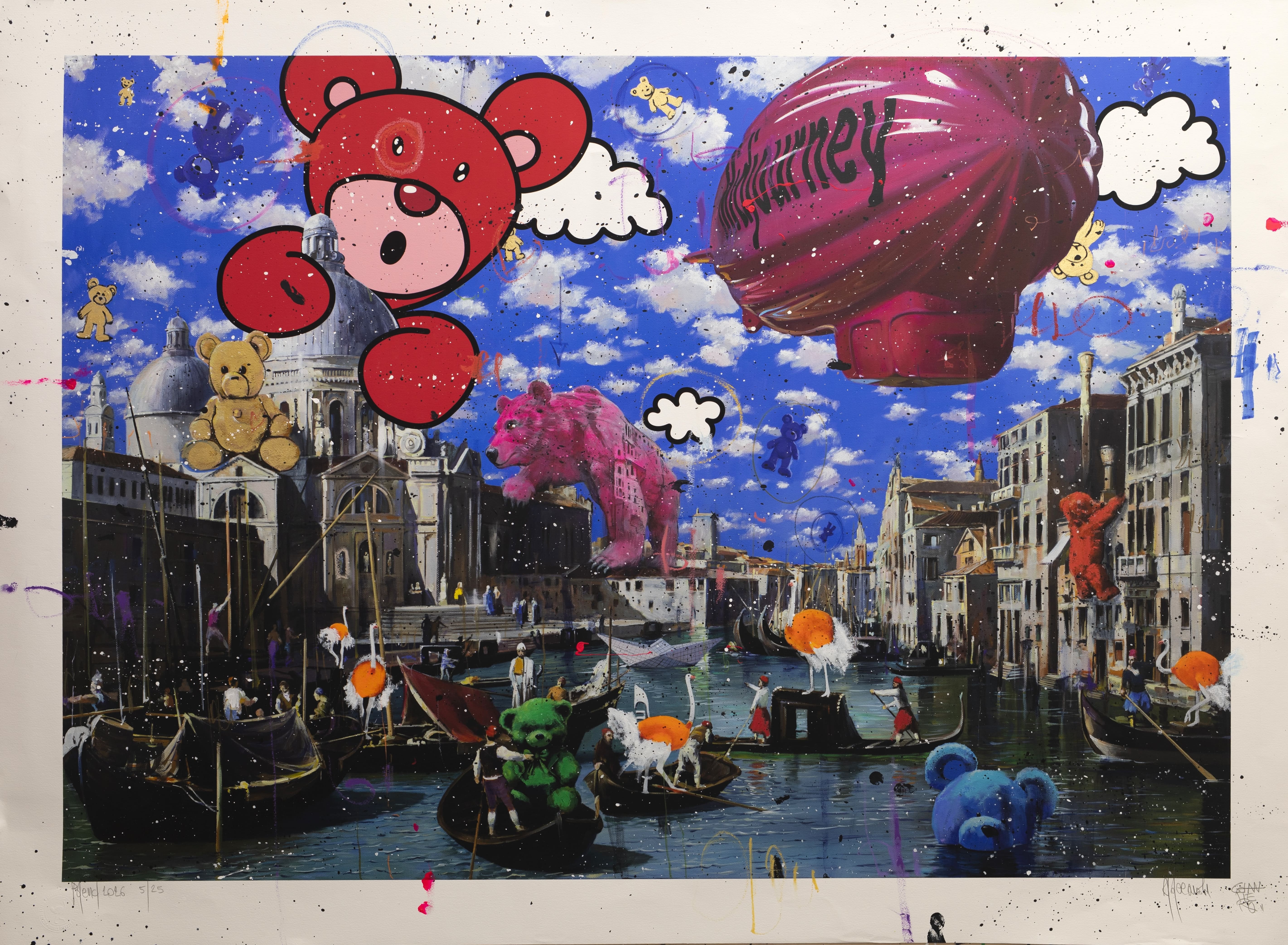 Bear Invasion