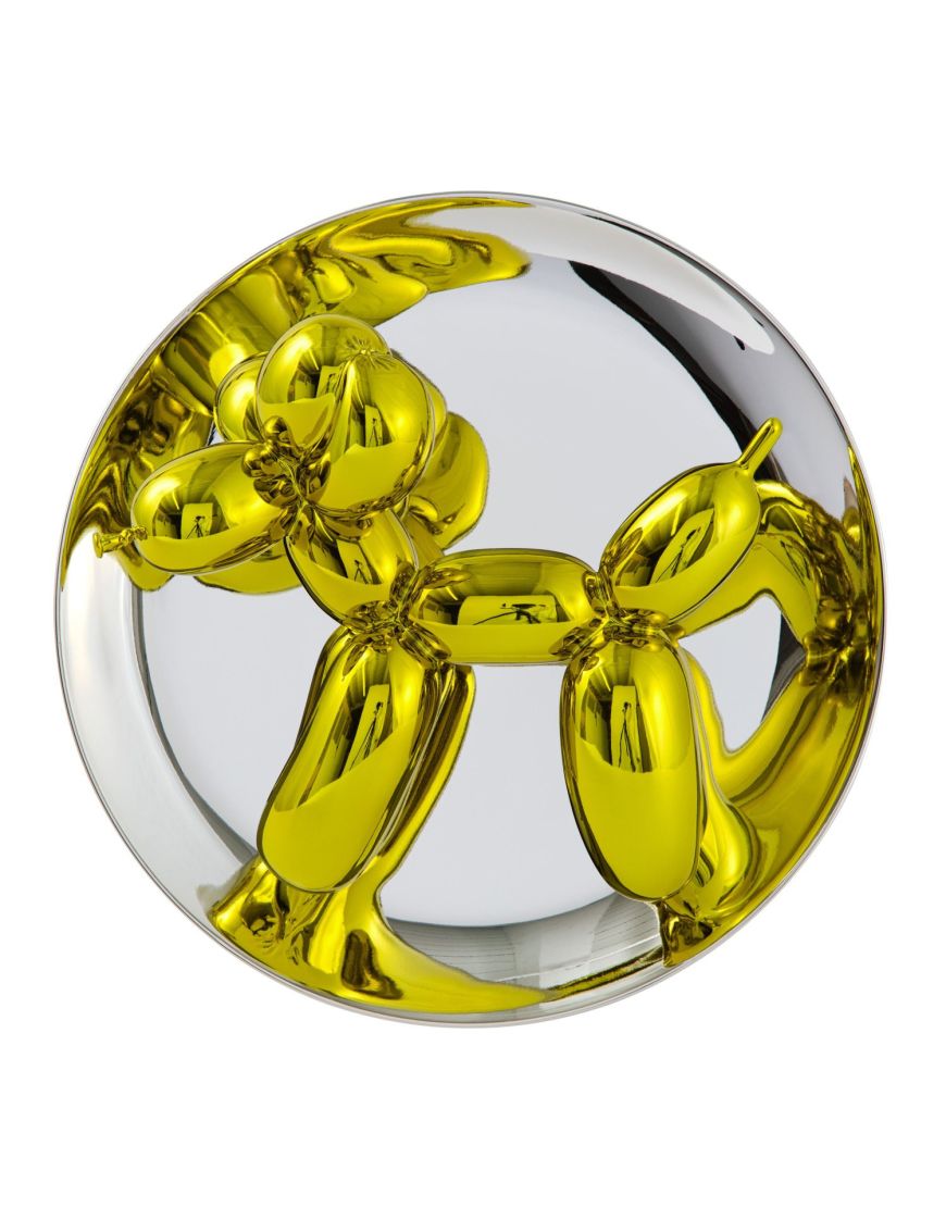Balloon Dog Yellow
