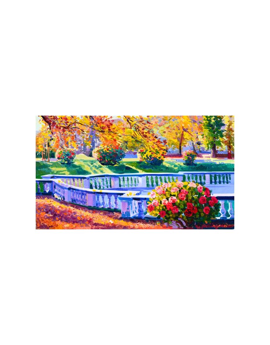 I Colori dell'Autunno nei Giardini della Guastalla