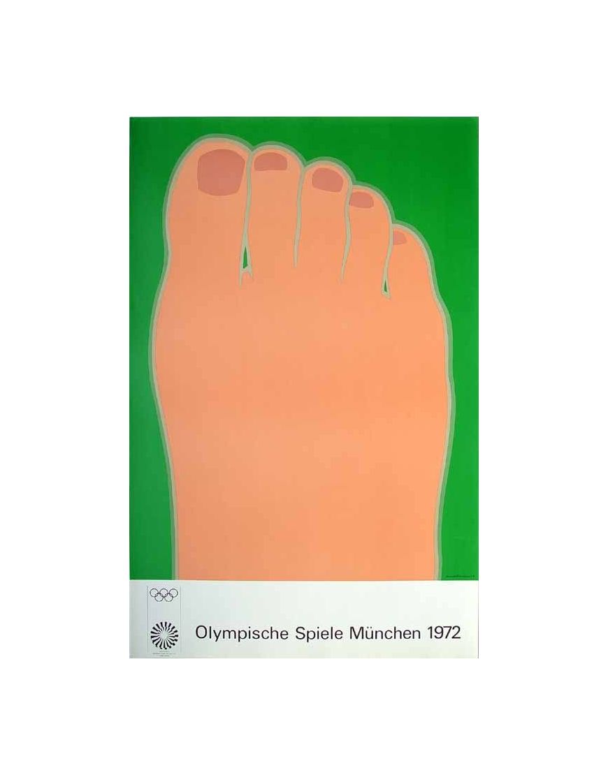 Olympische Spiele Munchen 1972-Otl Aicher e Tom Wesselmann