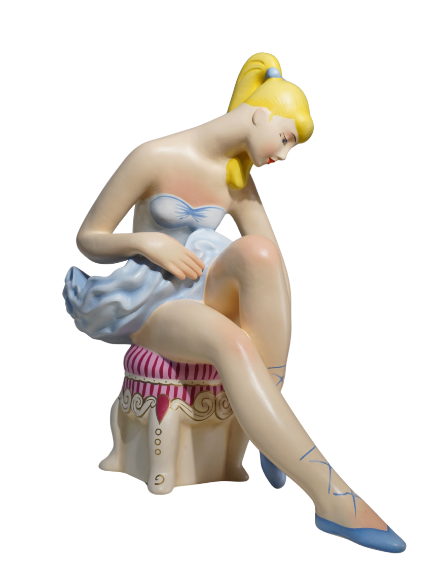 Seated Ballerina