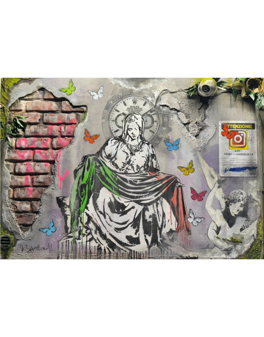 Wallsaved - Povera Patria