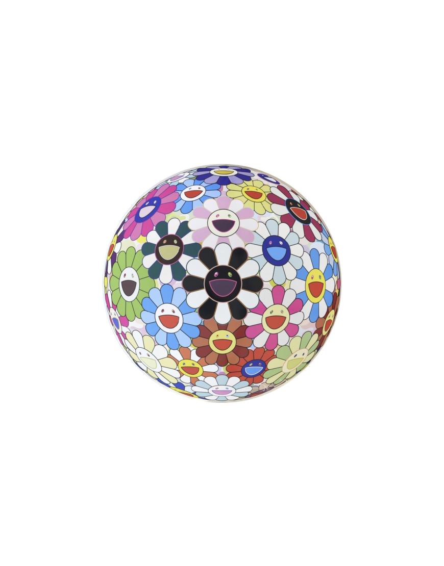 Flowerball Blood (3-D) V