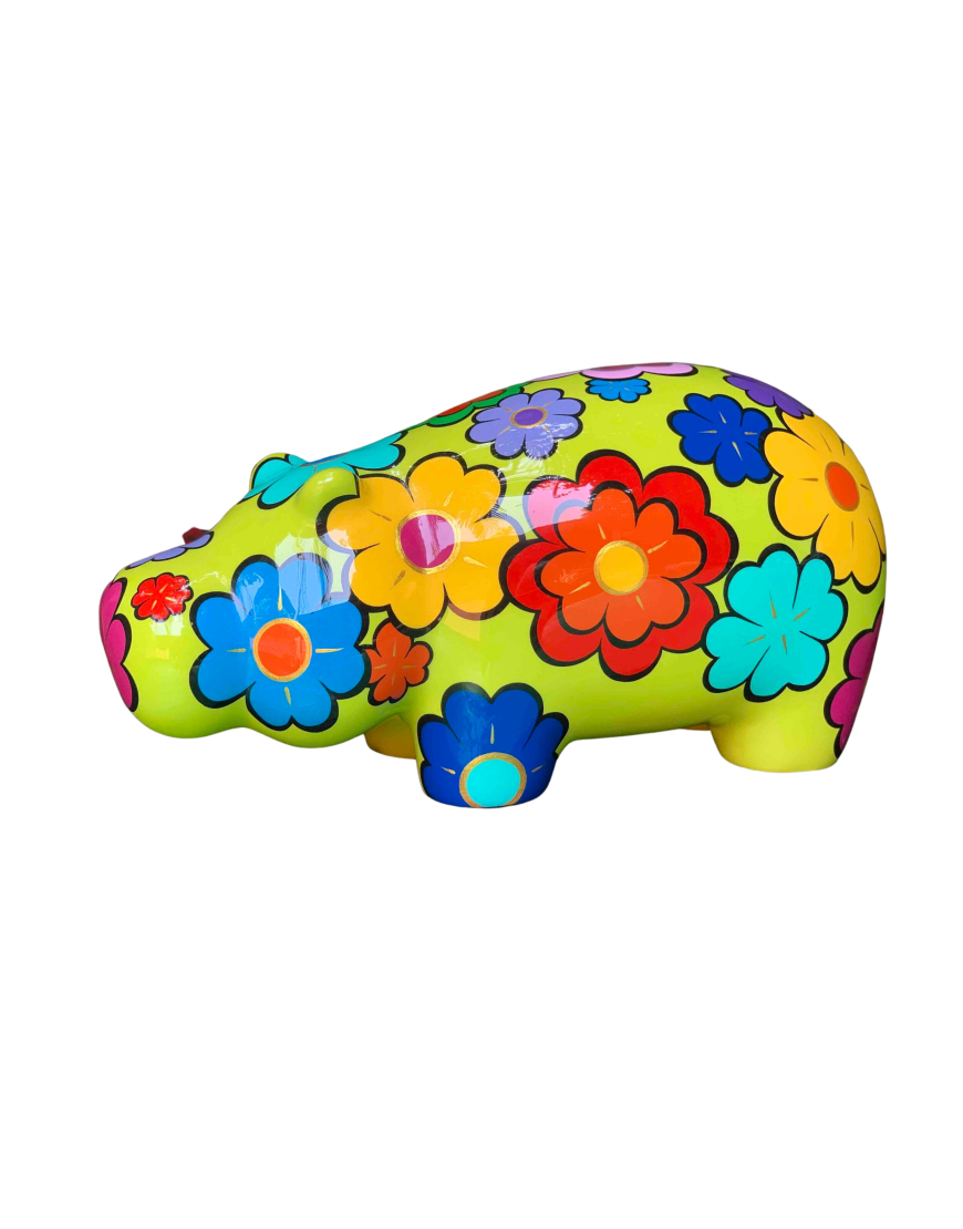 Floro Spring - Hippop Art, Size L