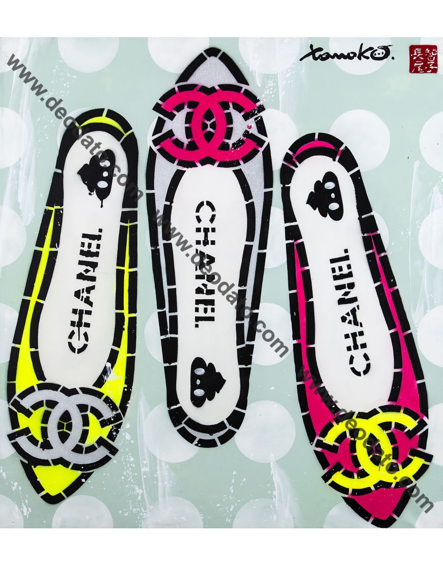 Chanel Shoes - Gemini Dotto Silver