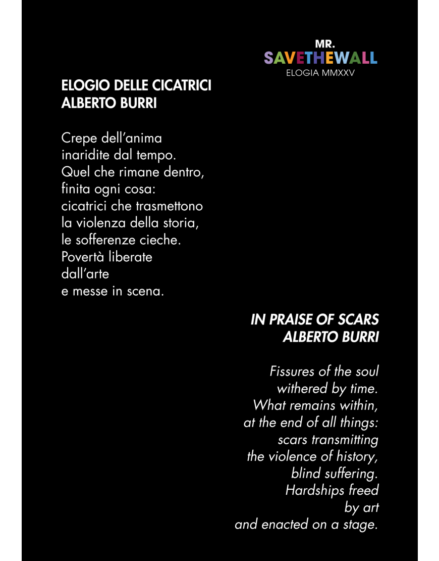 Elogio a Burri