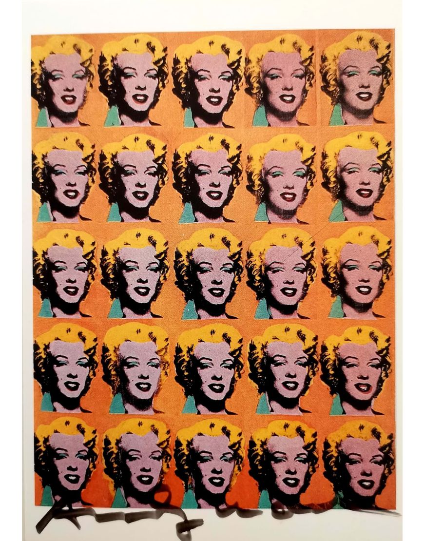 Marilyn Plus - Invitation Card