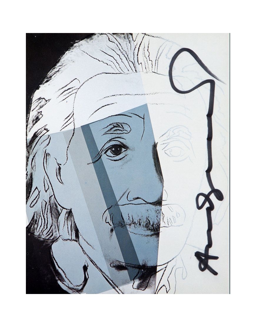 Einstein - Portrait