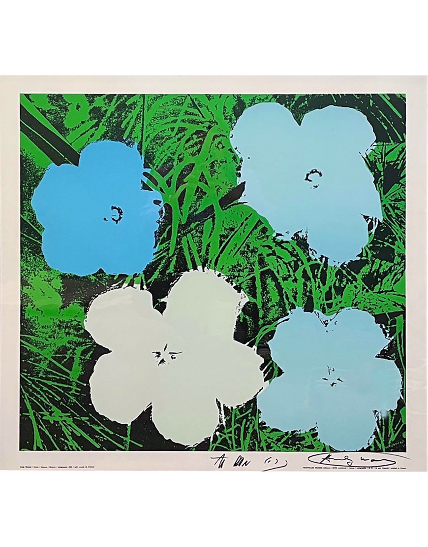 Flowers (Blue)