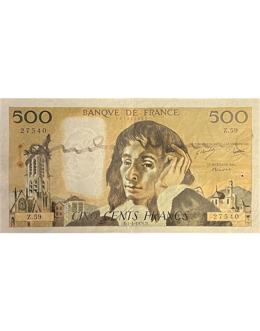 Cinq cents francs