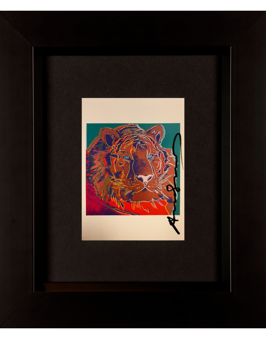Siberian Tiger - Invitation Card