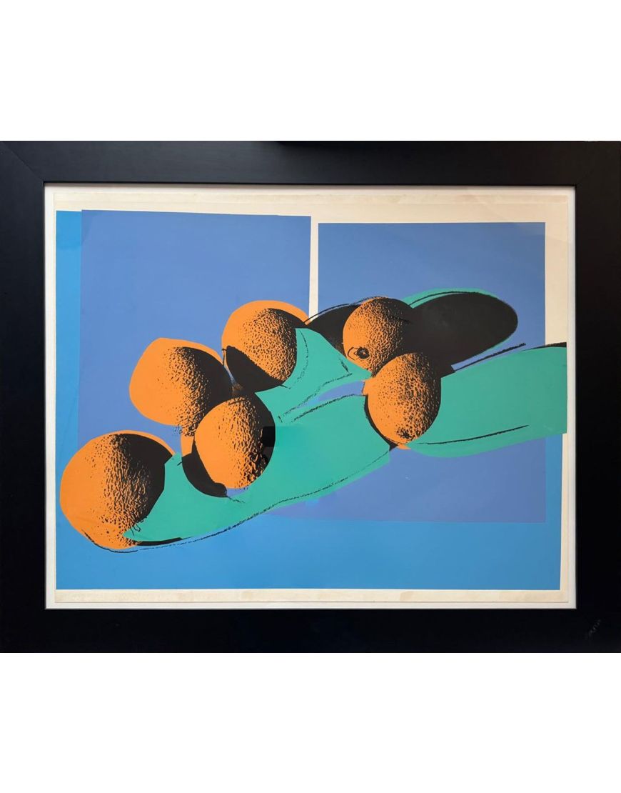 Space Fruit: Still Lifes 1979 – Cantaloupes I (II.201)