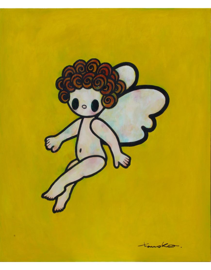 Angel 8 Aureolin