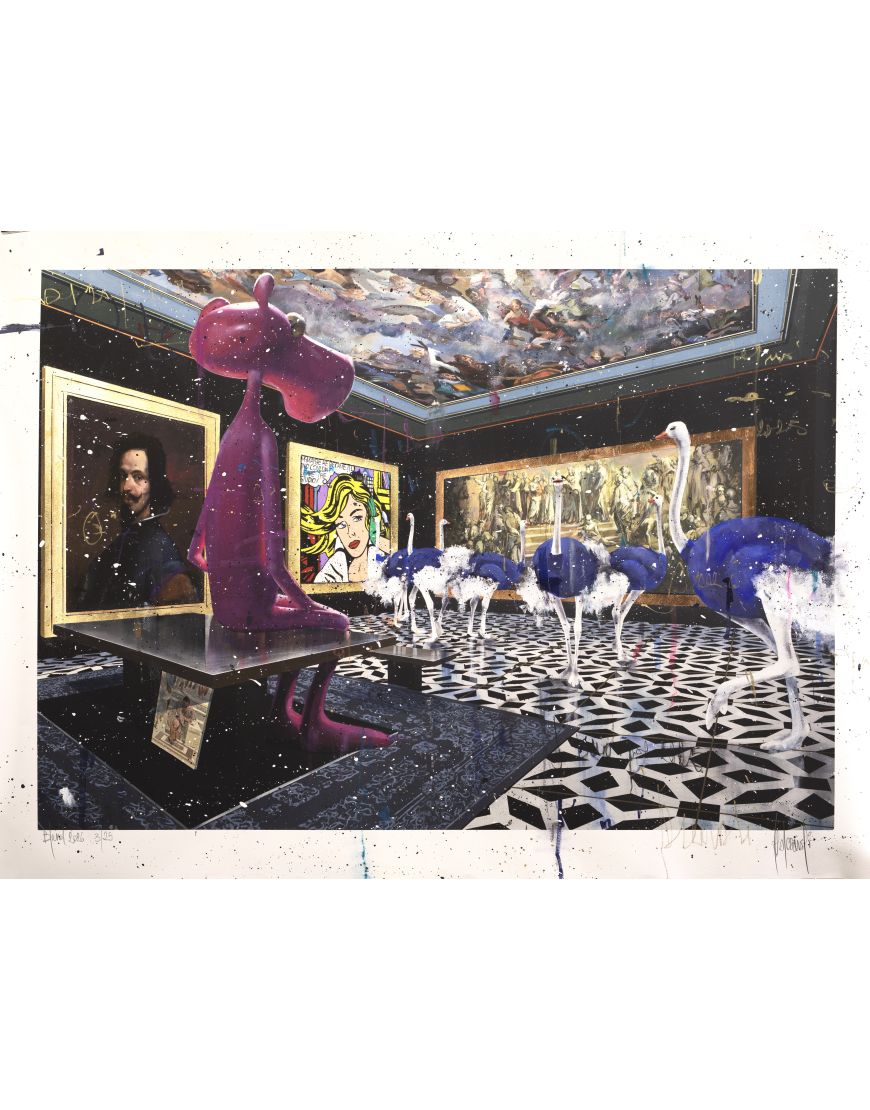 Raffaello and the Pink Panther