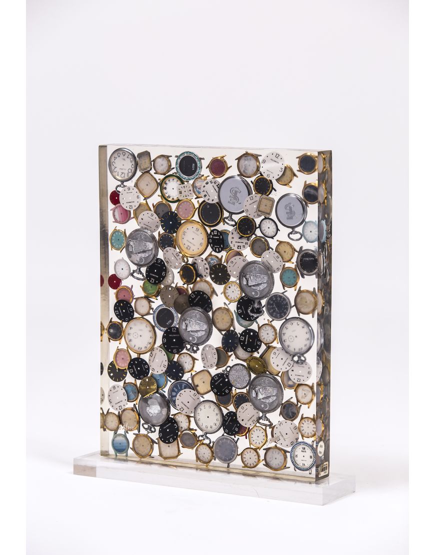 Accumulation des Montres de Poche