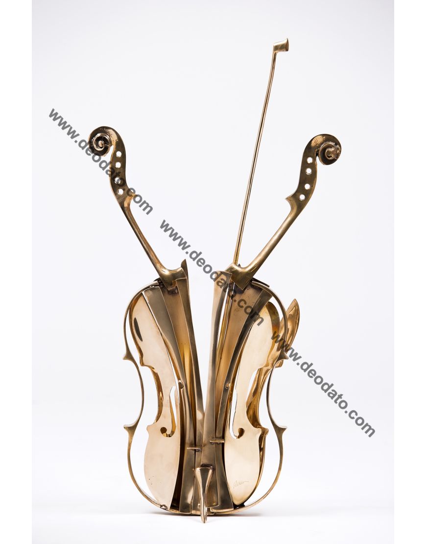 Sans Titre, Violon Sectionné