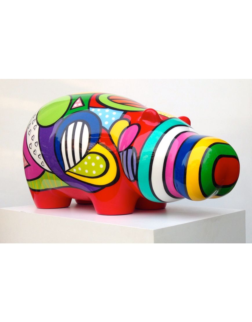 Bootie - Hippop Art, Size L