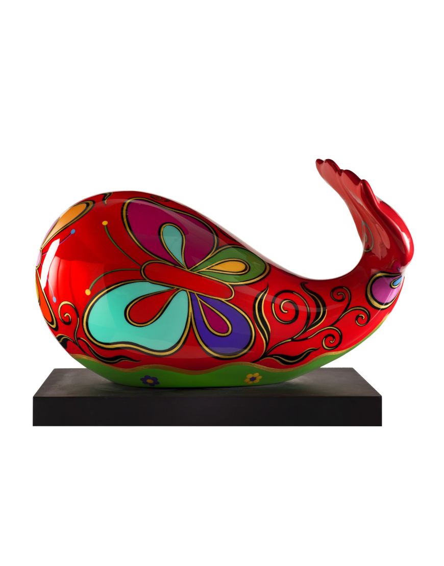 Butterfly - Whale Pop, Taille S