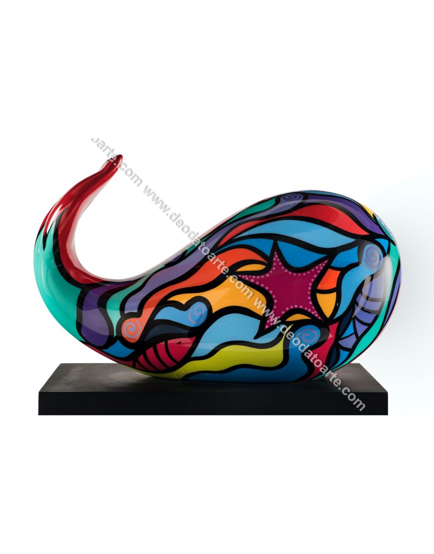 Cappi - Whale Pop, Taille M (Baleine)