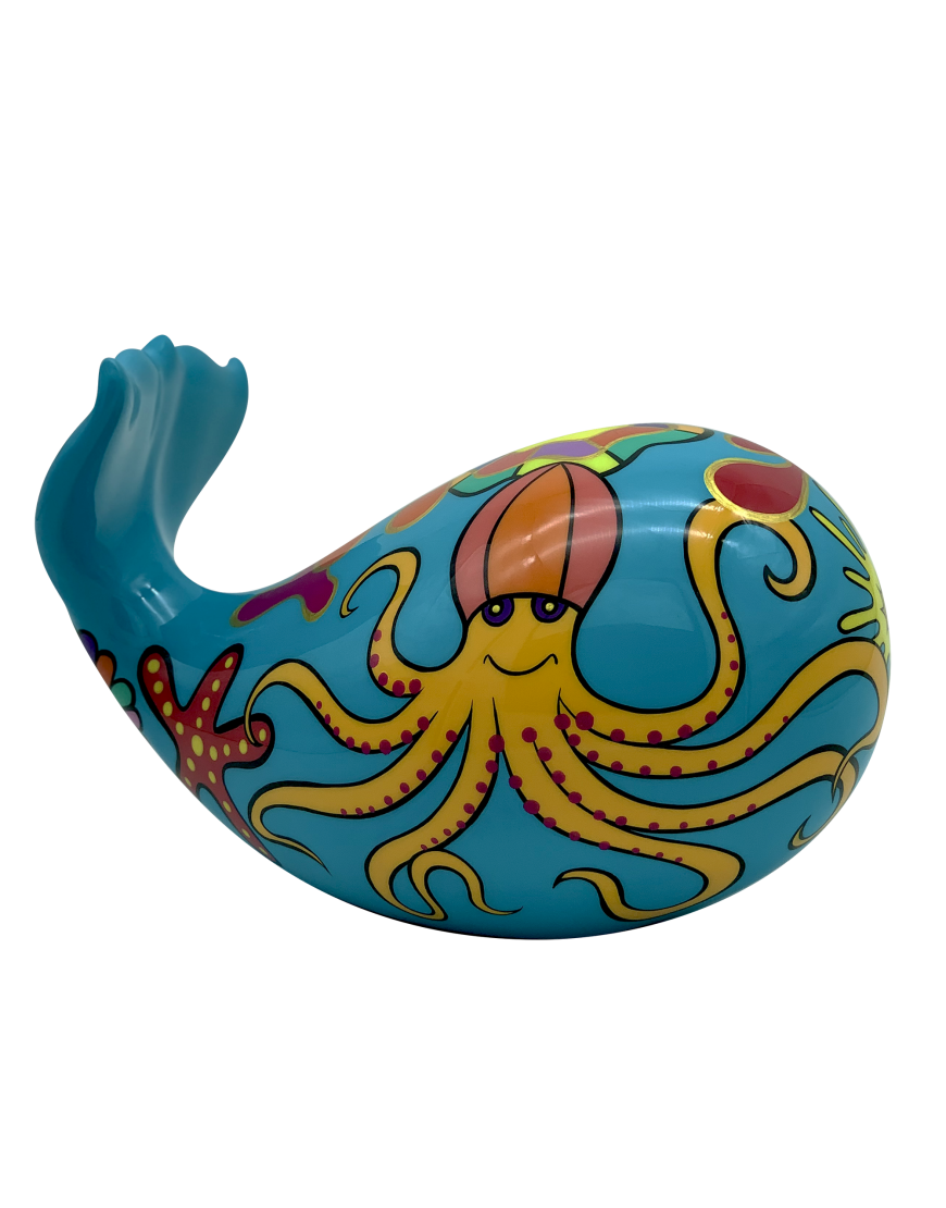 Sea Lover - Whale Pop, Size S