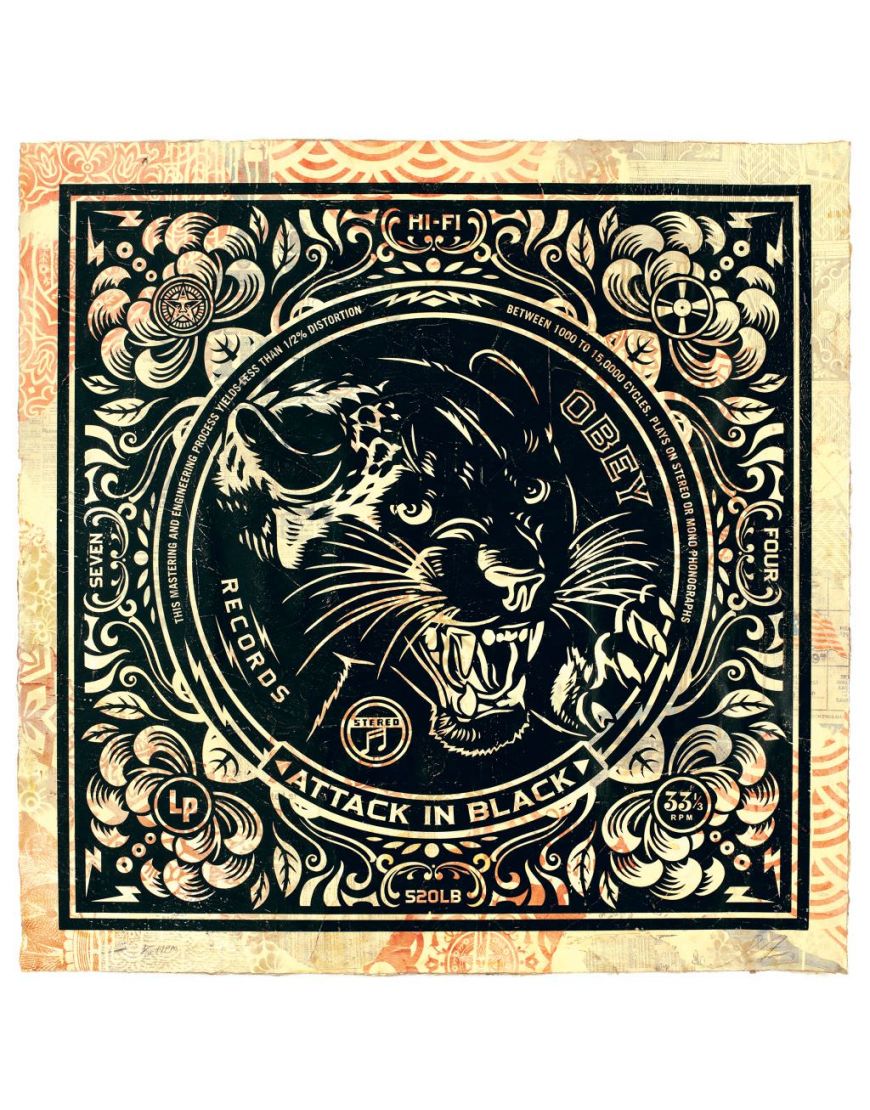 Attack in Black