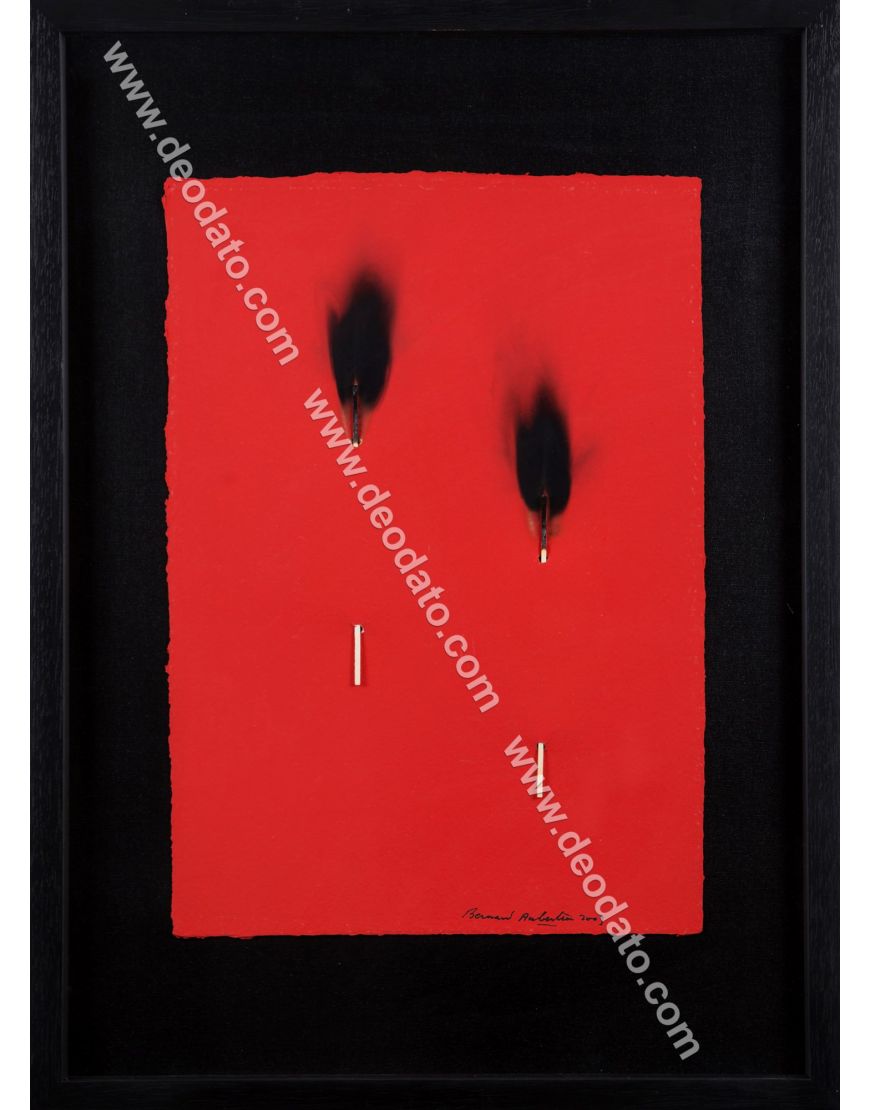 Papier Rouge Brûlé n°153