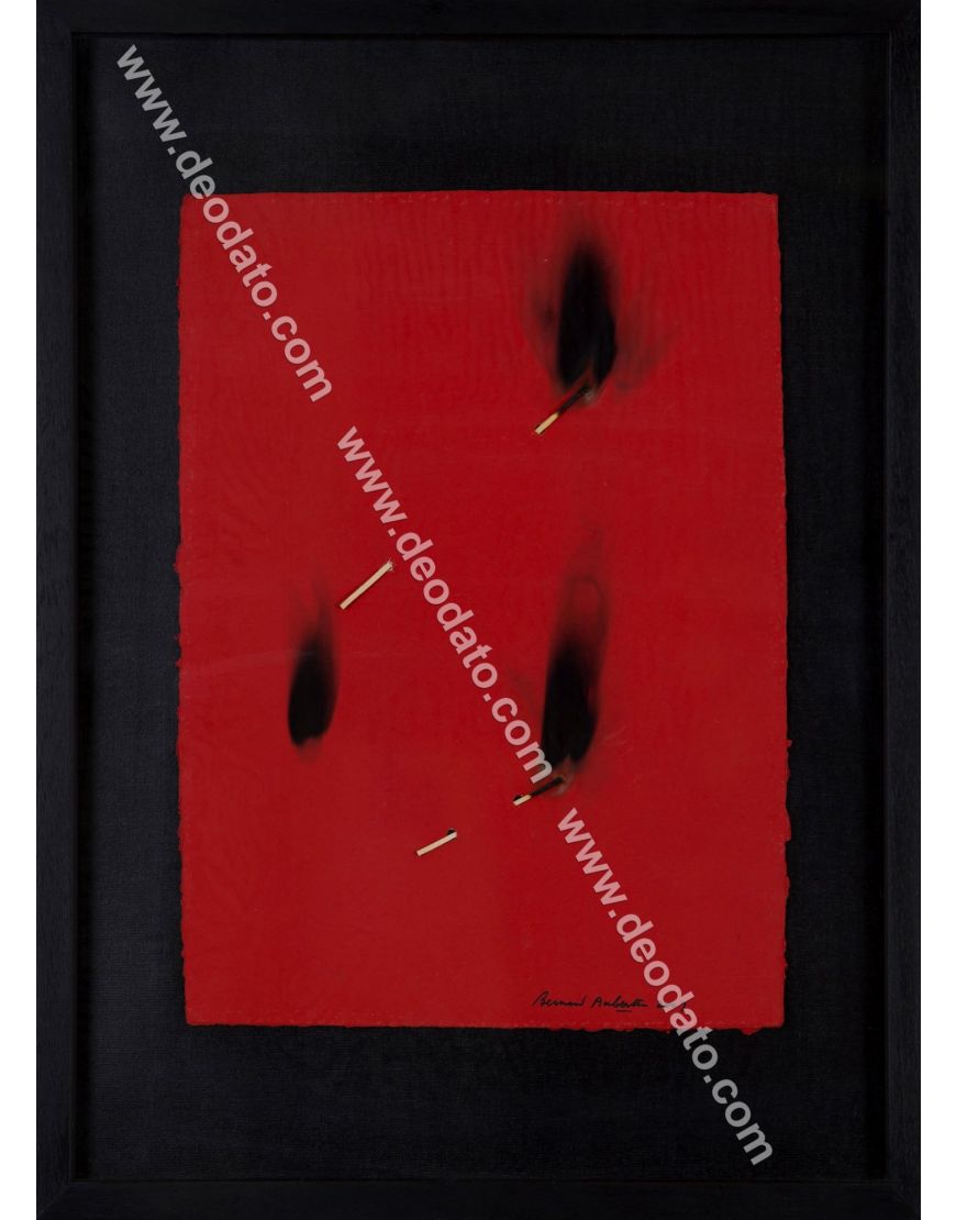 Papier Rouge Brûlé n° 154