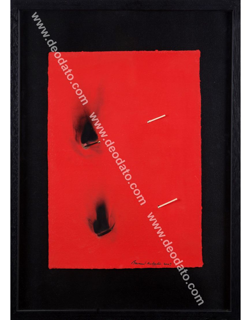 Papier Rouge Brûlé n°180