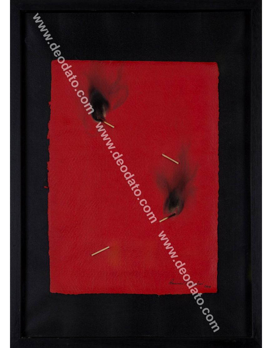 Papier Rouge Brule n°211