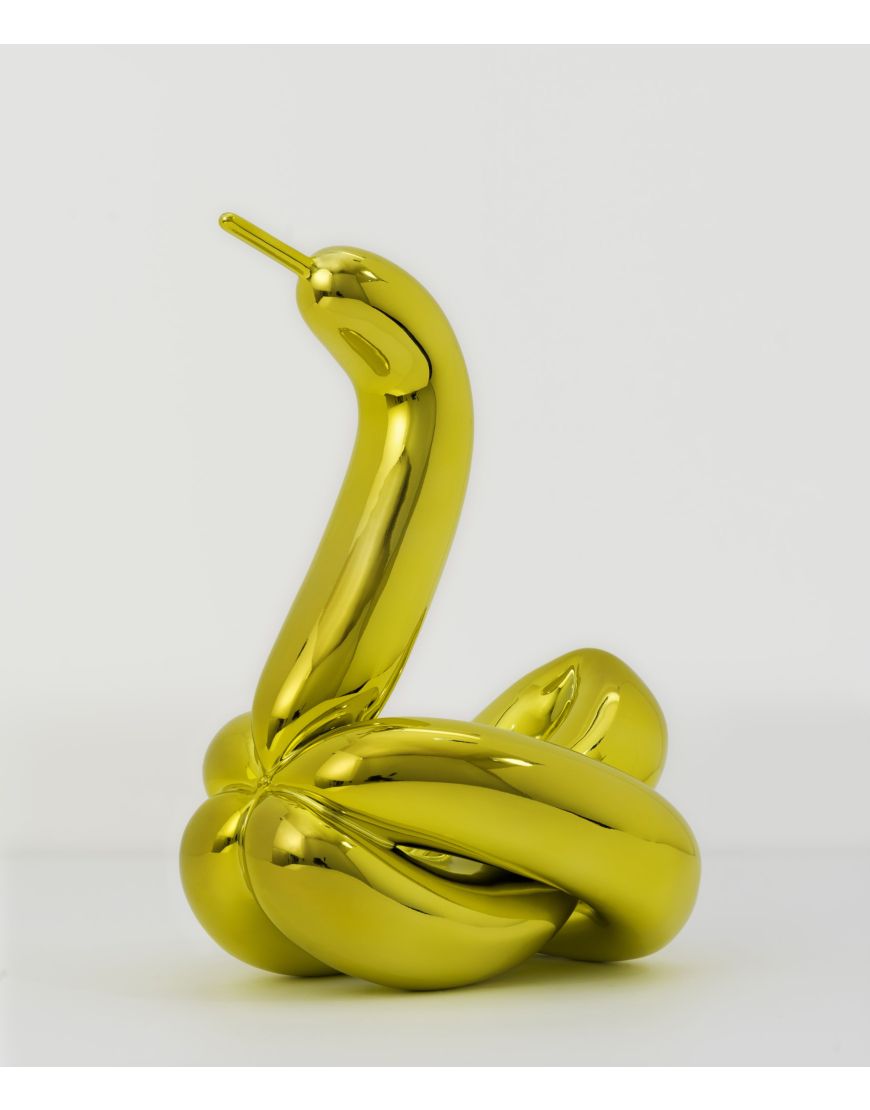 Balloon Swan Yellow