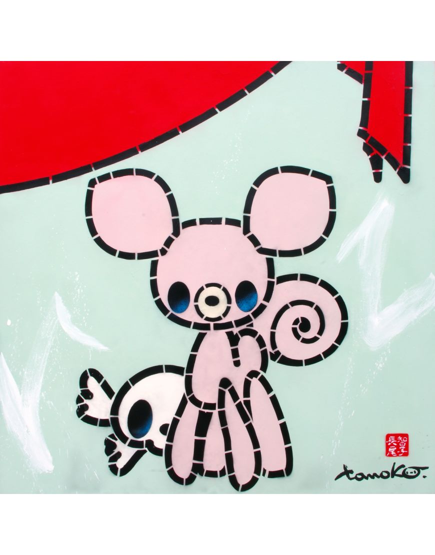 Bambi with Skeleton Saudade