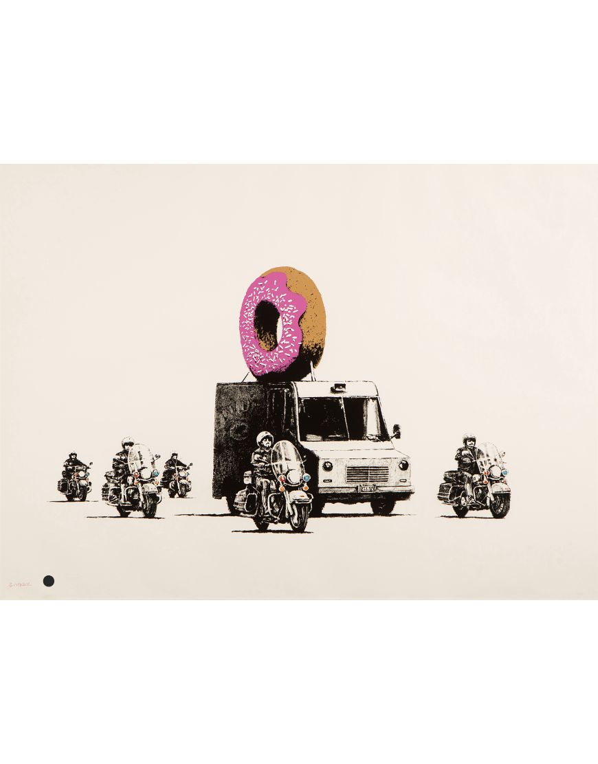 Strawberry Donuts