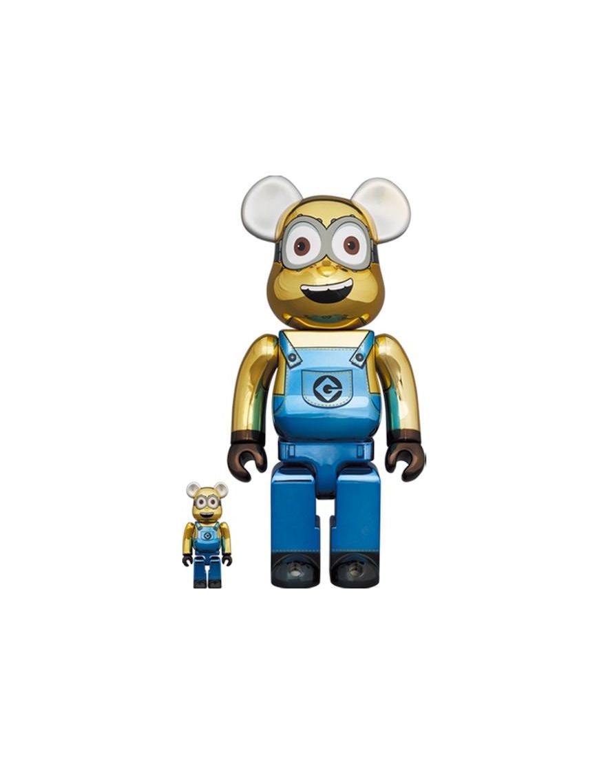 Dave Chrome, 400% + 100%