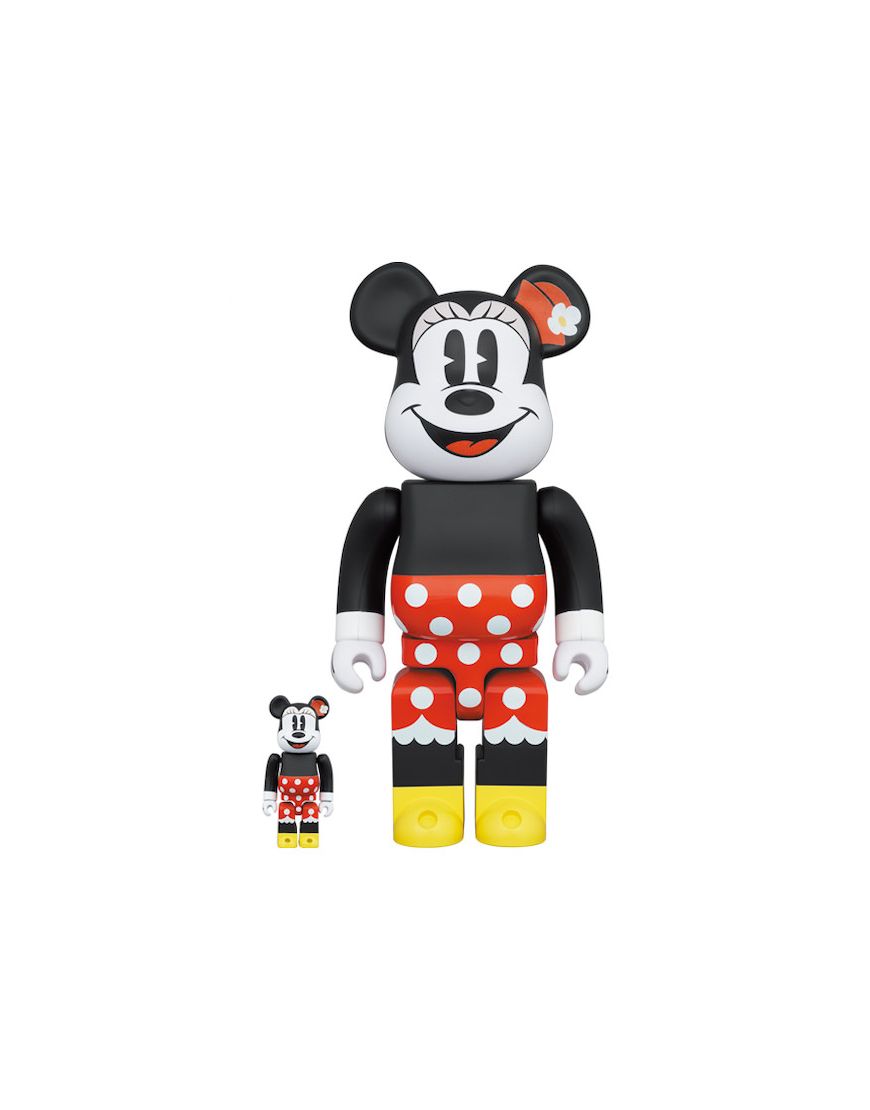 Minnie Mouse, 400% + 100%
