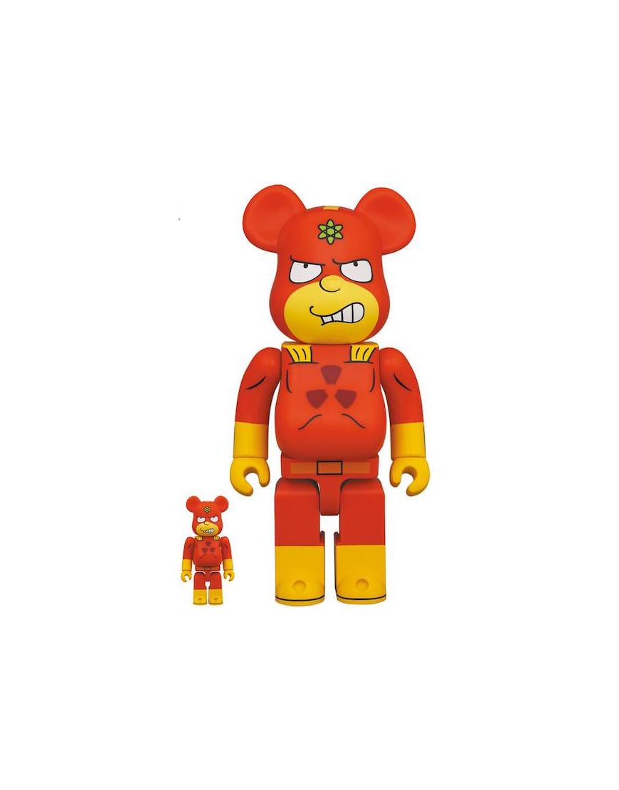 Radioactive Man, 400% + 100%