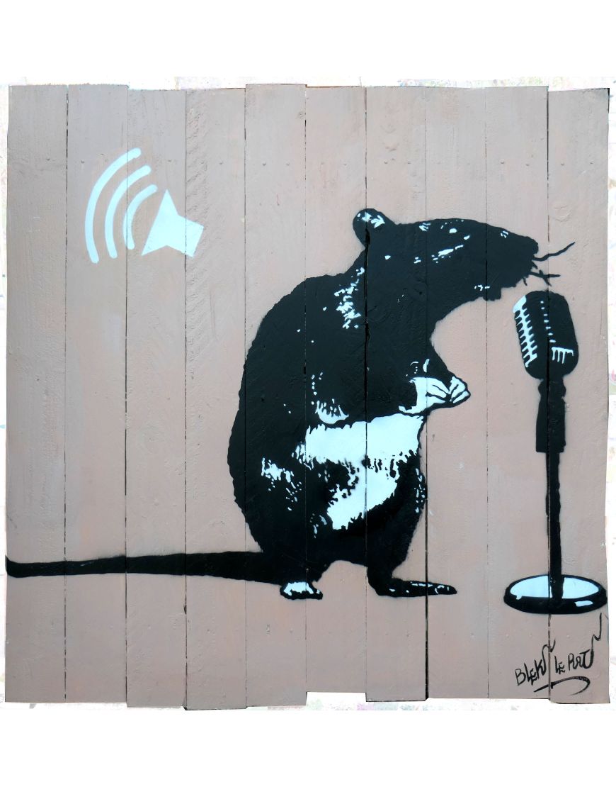 The Crooner - Large