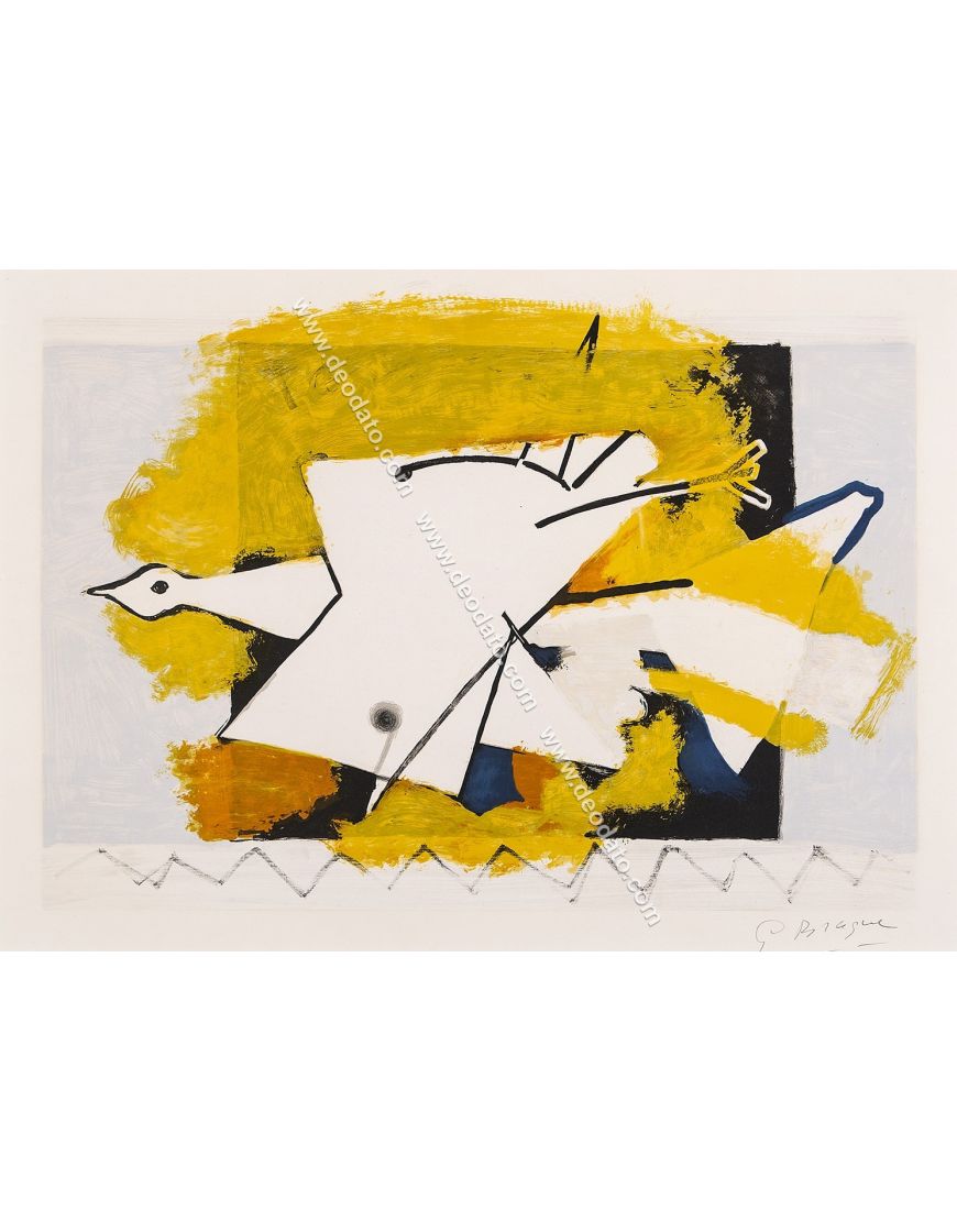L'oiseau jaune